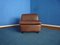 Leather Club Chair & Footstool by Ernst Martin Dettinger for WK, 1970s, Set of 2 6