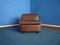 Leather Club Chair & Footstool by Ernst Martin Dettinger for WK, 1970s, Set of 2, Image 6