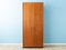 Teak Veneer Wardrobe, 1960s, Image 1