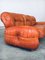 Mid-Century Modern Italian Leather 3 Seat Sofa, 1970s, Image 2