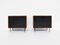Twin Storage Cabinets with Drawers and Doors by Campo E Graffi, 1952, Set of 2 3