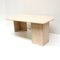 Vintage Italian Travertine Coffee Table, 1970s, Image 4