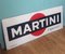 Französisches Werbeschild von Martini, 1960er 4