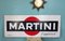 French Adverting Sign from Martini, 1960s 3