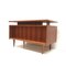 Large Vintage Desk with Wood Drawing, 1960s 2