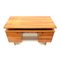 Grand Bureau Vintage avec Dessin en Bois, 1960s 6