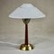 Table Lamp from Ab E. Hansson & Co, Sweden 1960s 1