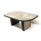 Vintage Brutalist Coffee Table attributed to Fedam, 1980s, Image 7