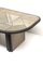 Vintage Brutalist Coffee Table attributed to Fedam, 1980s, Image 3