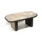 Vintage Brutalist Coffee Table attributed to Fedam, 1980s 2