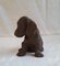 Vintage Ceramic Figure of Dachshund by Lilli Hummel King for Karlruher Majolika, 1970s 2