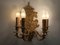 4-Branch Sconces in Gilt Bronze, 19th Century, Set of 2, Image 2