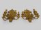 Appliques Murales à 4 Branches en Bronze Doré, 19ème Siècle, Set de 2 5