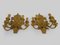 Wandleuchten mit 4 Zweigen aus Vergoldeter Bronze, 19. Jh., 2er Set 5