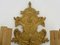 Applique a quattro rami in bronzo dorato, XIX secolo, set di 2, Immagine 6