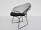 Black Armchair Mod. Diamond with Cushion by Harry Bertoia for Knoll Inc. / Knoll International, 1952 3