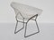 White Armchair Mod. Diamond attributed to Harry Bertoia for Knoll Inc. / Knoll International, 1952, Image 4