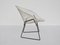 Weißer Sessel Mod. Diamant zugeschrieben Harry Bertoia für Knoll Inc. / Knoll International, 1952 3
