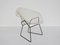 Weißer Sessel Mod. Diamant zugeschrieben Harry Bertoia für Knoll Inc. / Knoll International, 1952 2
