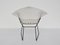 Fauteuil Blanc Mod. Diamant attribué à Harry Bertoia pour Knoll Inc. / Knoll International, 1952 5