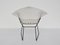 Weißer Sessel Mod. Diamant zugeschrieben Harry Bertoia für Knoll Inc. / Knoll International, 1952 5