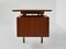Mid-Century Modern Italian Design and Production Boomerang Desk with Suspended Top by Ico & Luisa Parisi, 1959, Image 6