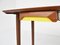 Mid-Century Modern Italian Design and Production Boomerang Desk with Suspended Top by Ico & Luisa Parisi, 1959, Image 8