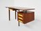 Mid-Century Modern Italian Design and Production Boomerang Desk with Suspended Top by Ico & Luisa Parisi, 1959 2