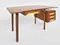 Mid-Century Modern Italian Design and Production Boomerang Desk with Suspended Top by Ico & Luisa Parisi, 1959, Image 11