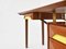 Mid-Century Modern Italian Design and Production Boomerang Desk with Suspended Top by Ico & Luisa Parisi, 1959, Image 9