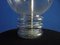 German Space Age Glass Floor Lamp from Limburg, 1960s, Image 6