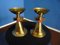 Brass Church Candleholders by Andreas & Barbara Kühner, 1956, Set of 2 2