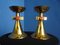 Brass Church Candleholders by Andreas & Barbara Kühner, 1956, Set of 2 1