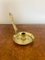 Antique Arts & Crafts Brass Chamberstick, 1880s 1