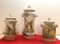 Vases from Fornace Castelli, Set of 3 1