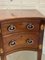 George III Mahogany Inlaid Serpentine Shape Sideboard, 1780s 12