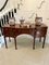 George III Mahogany Inlaid Serpentine Shape Sideboard, 1780s 7