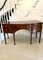 George III Mahogany Inlaid Serpentine Shape Sideboard, 1780s, Image 1