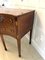 George III Mahogany Inlaid Serpentine Shape Sideboard, 1780s, Image 10