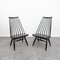 Early Mademoiselle Lounge Chairs by Ilmari Tapiovaara for Asko, 1950s, Set of 2 1