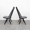 Early Mademoiselle Lounge Chairs by Ilmari Tapiovaara for Asko, 1950s, Set of 2 16
