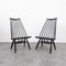 Early Mademoiselle Lounge Chairs by Ilmari Tapiovaara for Asko, 1950s, Set of 2 5