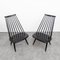 Early Mademoiselle Lounge Chairs by Ilmari Tapiovaara for Asko, 1950s, Set of 2 3