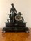 Large Antique Victorian Mantle Clock, 1860s 4