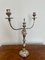 Antique Victorian Silver Plated Candelabra, 1880s 2