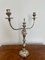 Antique Victorian Silver Plated Candelabra, 1880s, Image 2