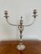 Antique Victorian Silver Plated Candelabra, 1880s, Image 1
