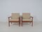 Danish Borneo Living Room Set by Sven Ellekaer for Komfort, 1960s, Set of 3 4