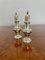 Antique Silver Salt & Pepper Pots, 1910s, Set of 2 3