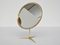 Viennese Tabletop Adjustable Vanity Mirror United Workshop from Vereinigte Werkstätten Collection, Austria, 1950s, Image 7